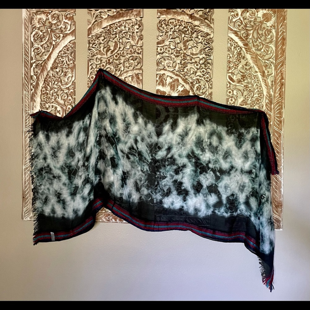 D&Y Tie Die Scarf
